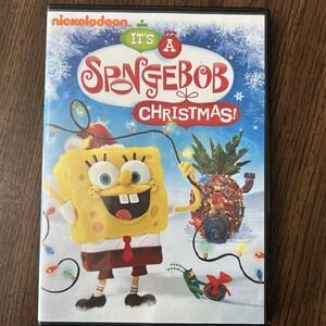 SpongeBob SquarePants It's A SpongeBob Christmas DVD Nickelodeon 2012